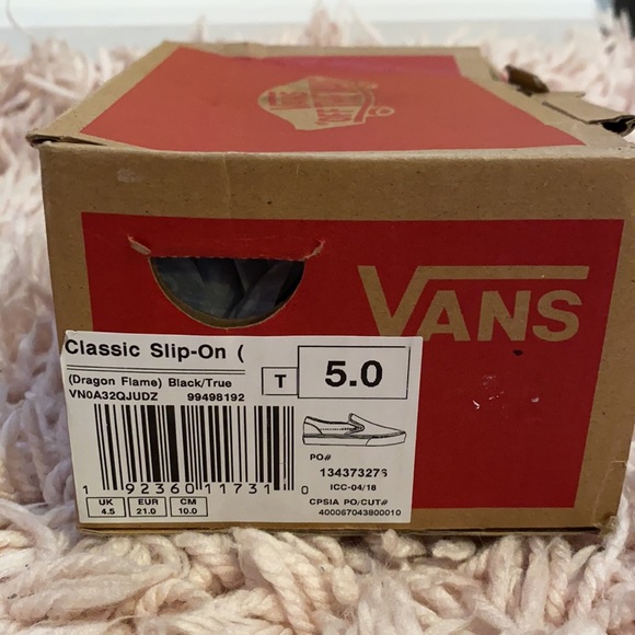 Kids vans slip on - Picture 6 of 6
